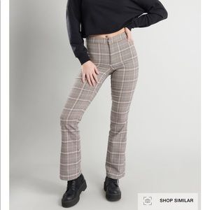 Garage Plaid Pants